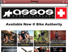 Tablet Screenshot of bikeauthority.com